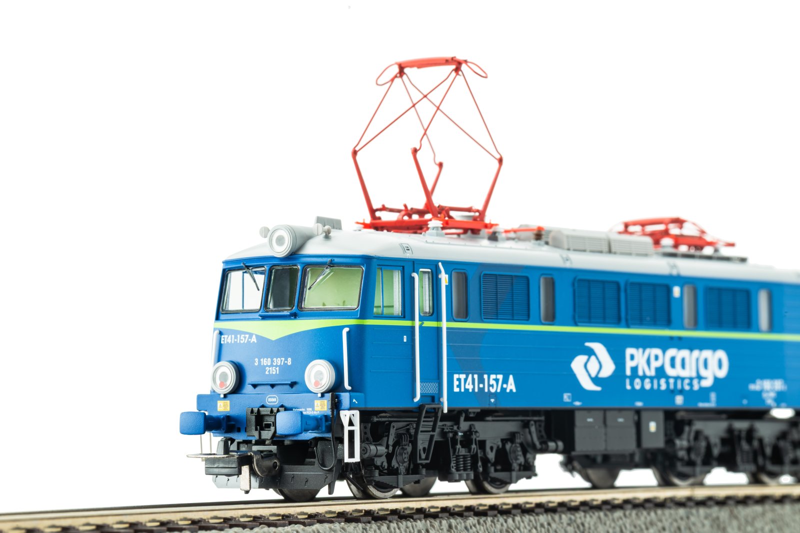 E-Lok/Sound ET41 PKP Cargo VI + PluX22 Dec.