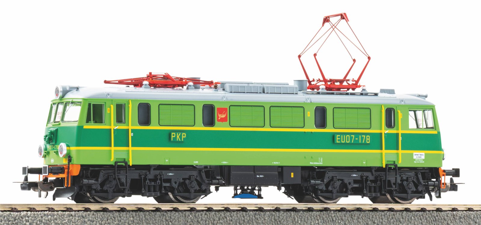 E-Lok/Sound EU07 PKP V + PluX22 Dec.