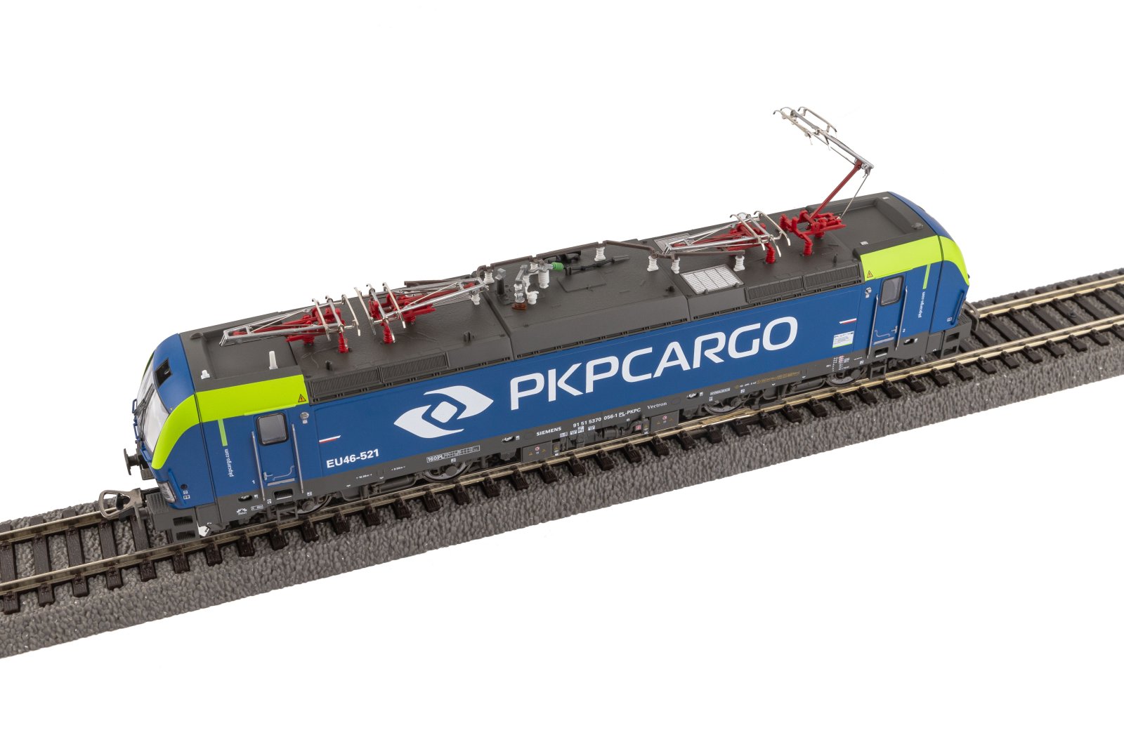 E-Lok/Sound EU46 PKPC VI + PluX22 Dec.