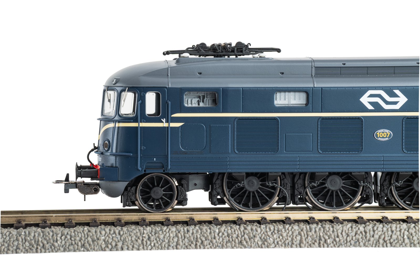 ~E-Lok/Sound Rh 1000 blau NS IV + PluX22 Dec.