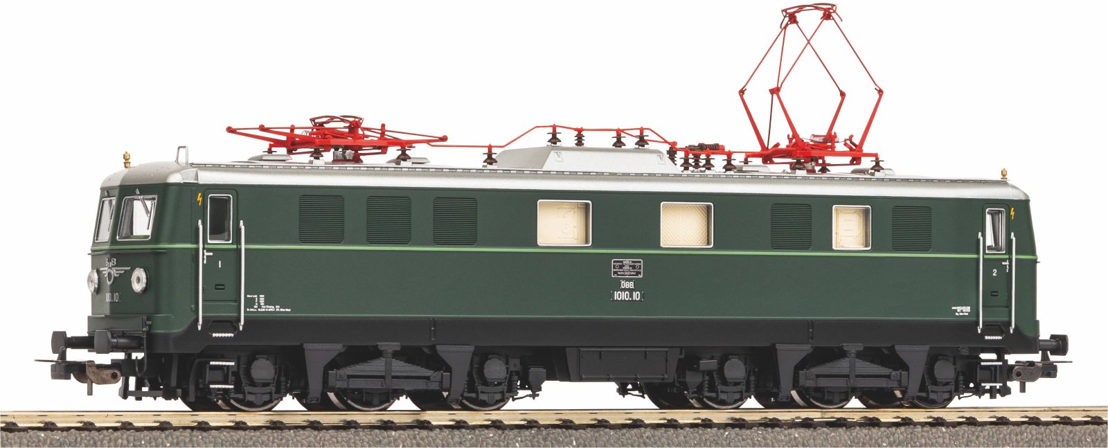 ~E-Lok/Sound Rh 1010 ÖBB  III + PluX22 Dec.