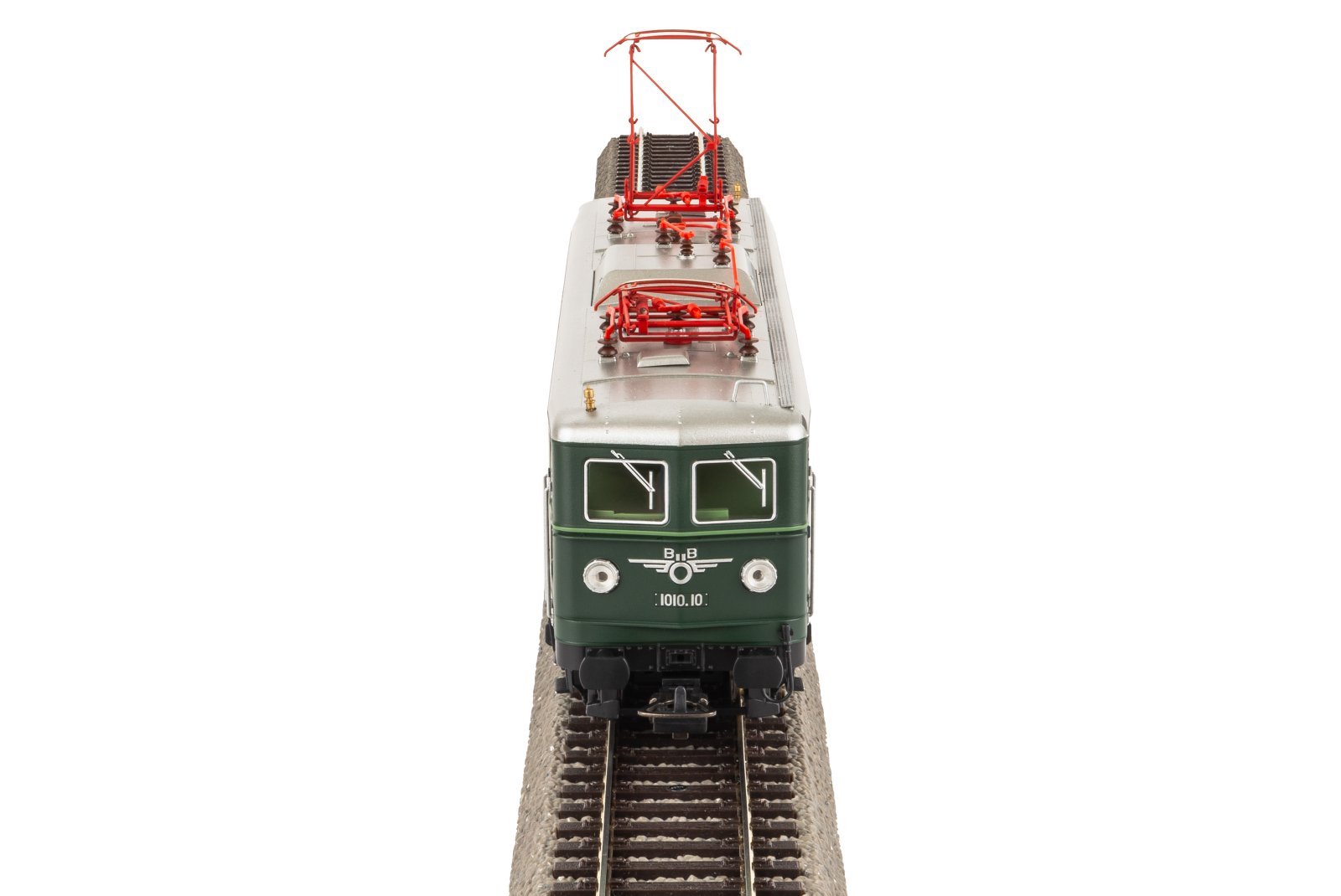 ~E-Lok/Sound Rh 1010 ÖBB  III + PluX22 Dec.