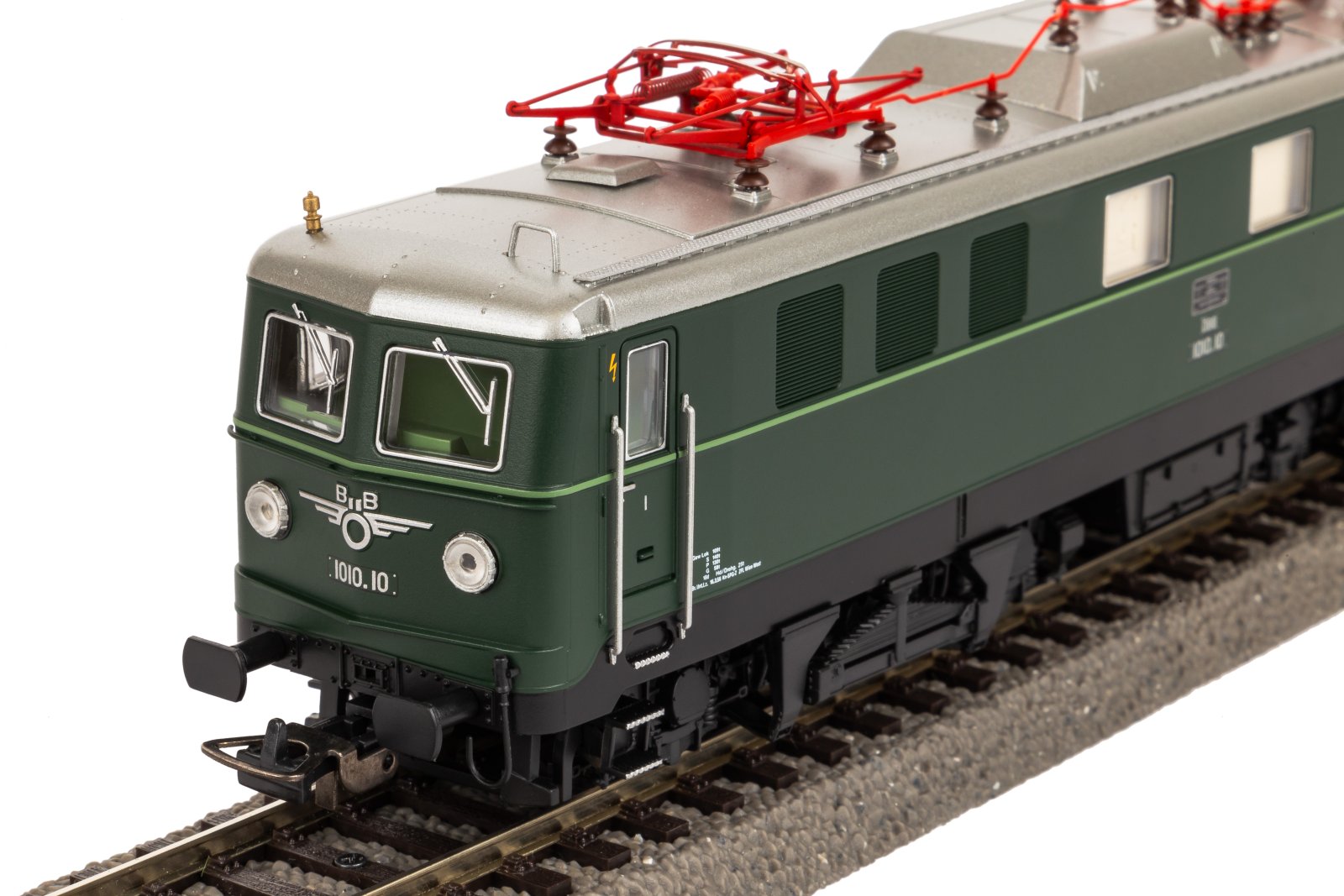 ~E-Lok/Sound Rh 1010 ÖBB  III + PluX22 Dec.
