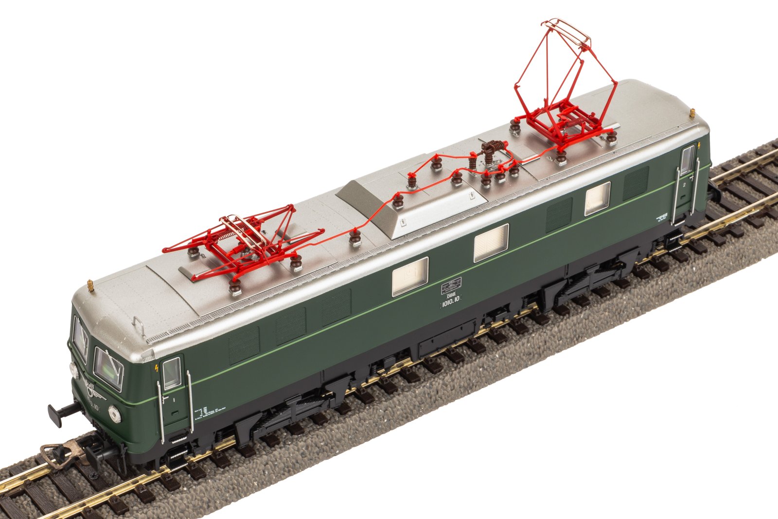~E-Lok/Sound Rh 1010 ÖBB  III + PluX22 Dec.