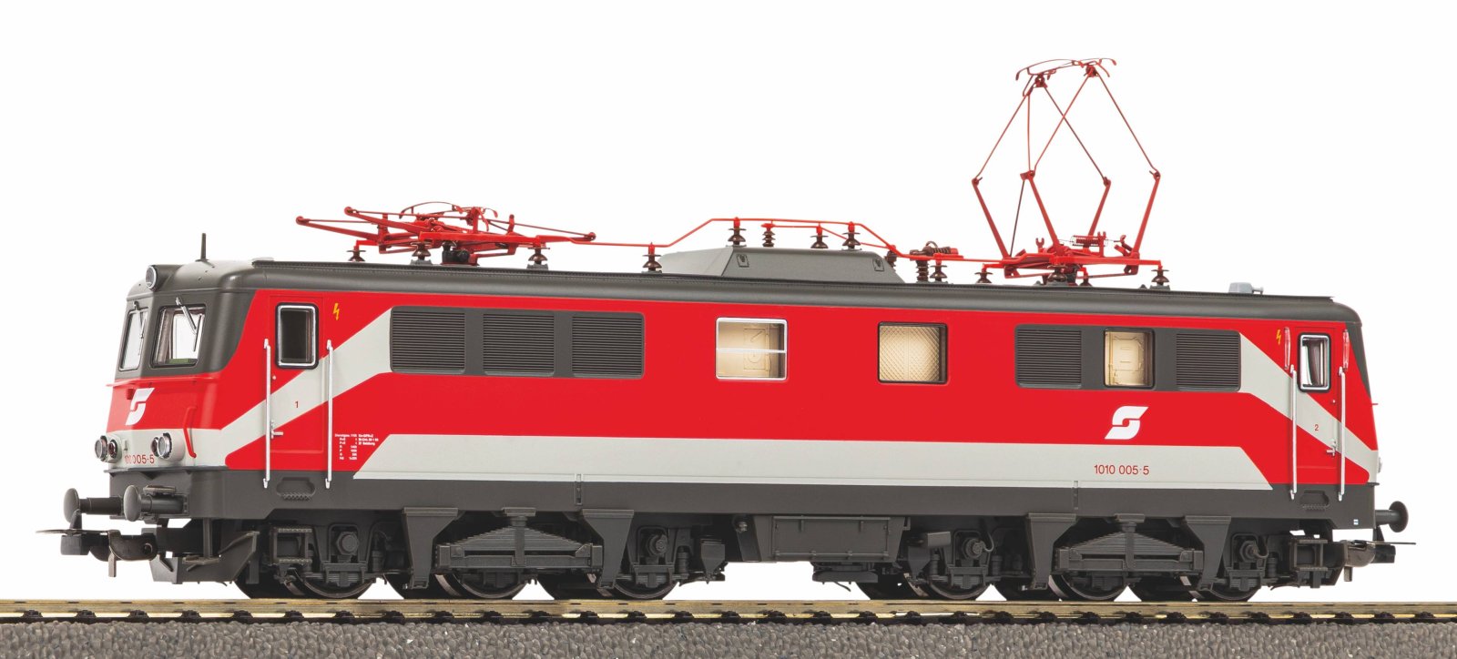 ~E-Lok/Sound Rh 1010 ÖBB  V + PluX22 Dec.