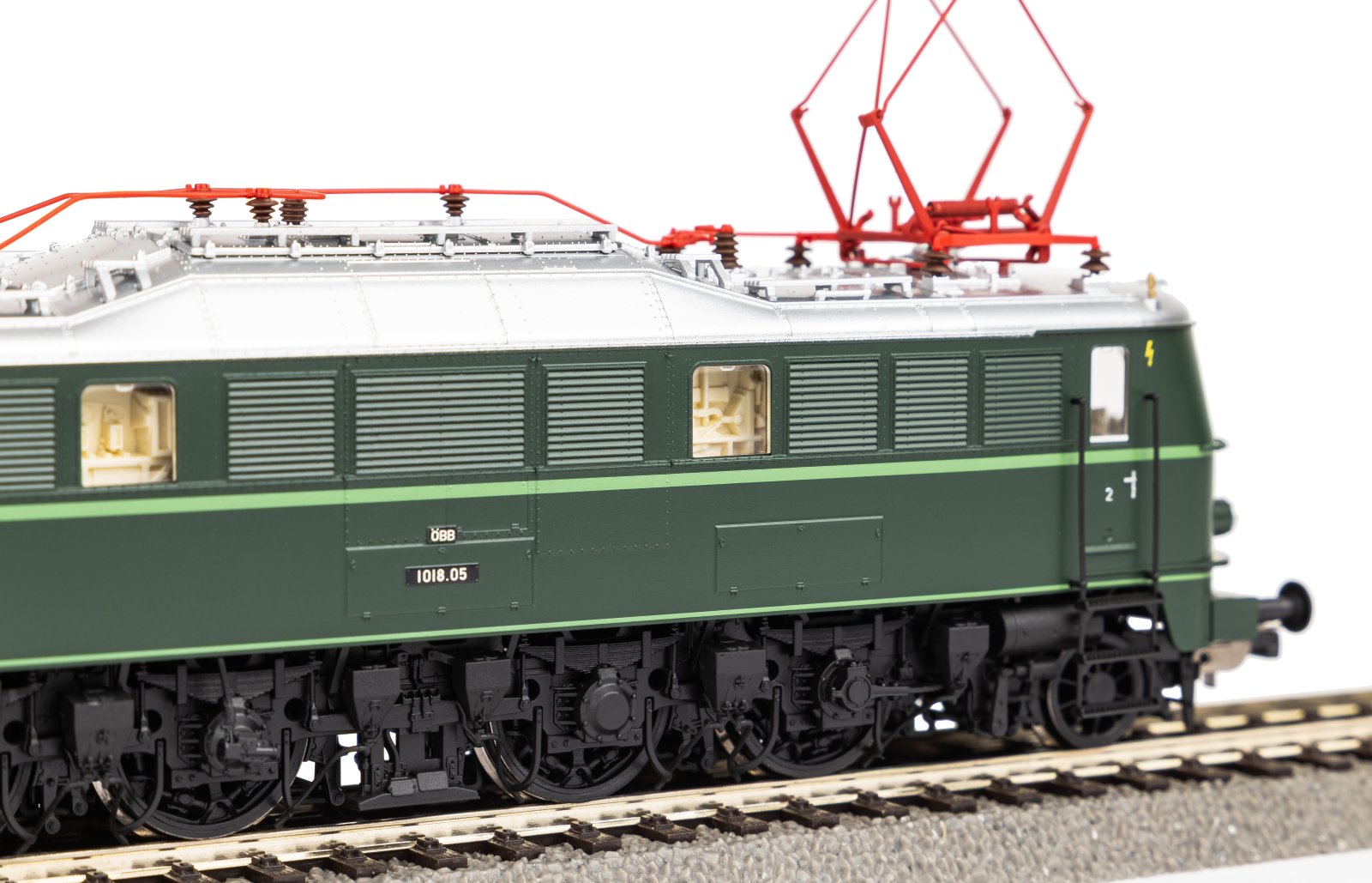 ~E-Lok/Sound Rh 1018 ÖBB  III + PluX22 Dec.
