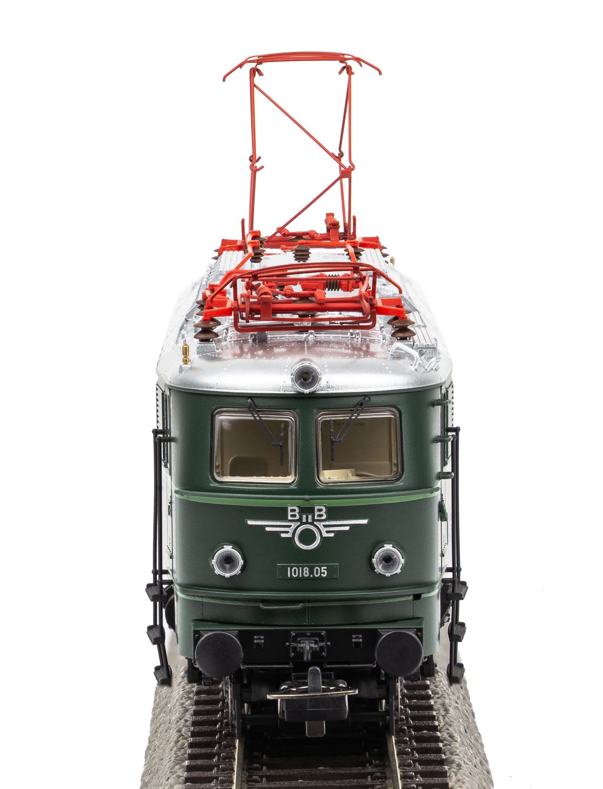 ~E-Lok/Sound Rh 1018 ÖBB  III + PluX22 Dec.