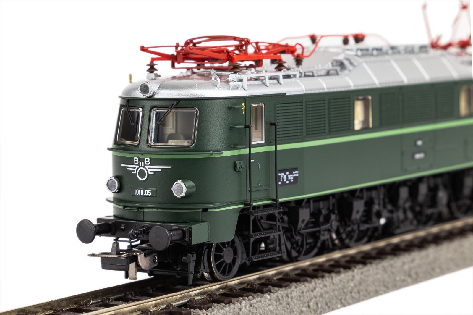 E-Lok/Sound Rh 1018 ÖBB  III + PluX22 Dec.