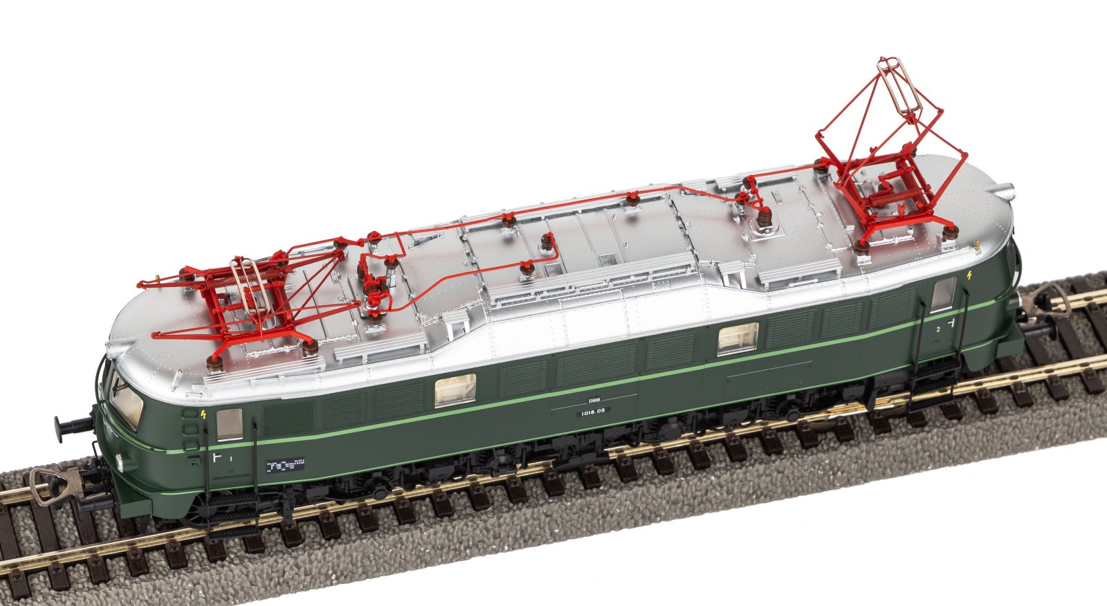E-Lok/Sound Rh 1018 ÖBB  III + PluX22 Dec.