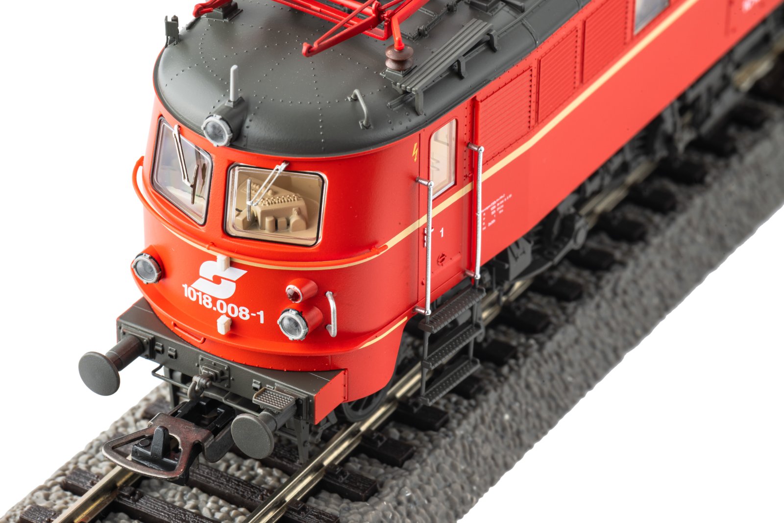 ~E-Lok/Sound Rh 1018 ÖBB  V + PluX22 Dec.