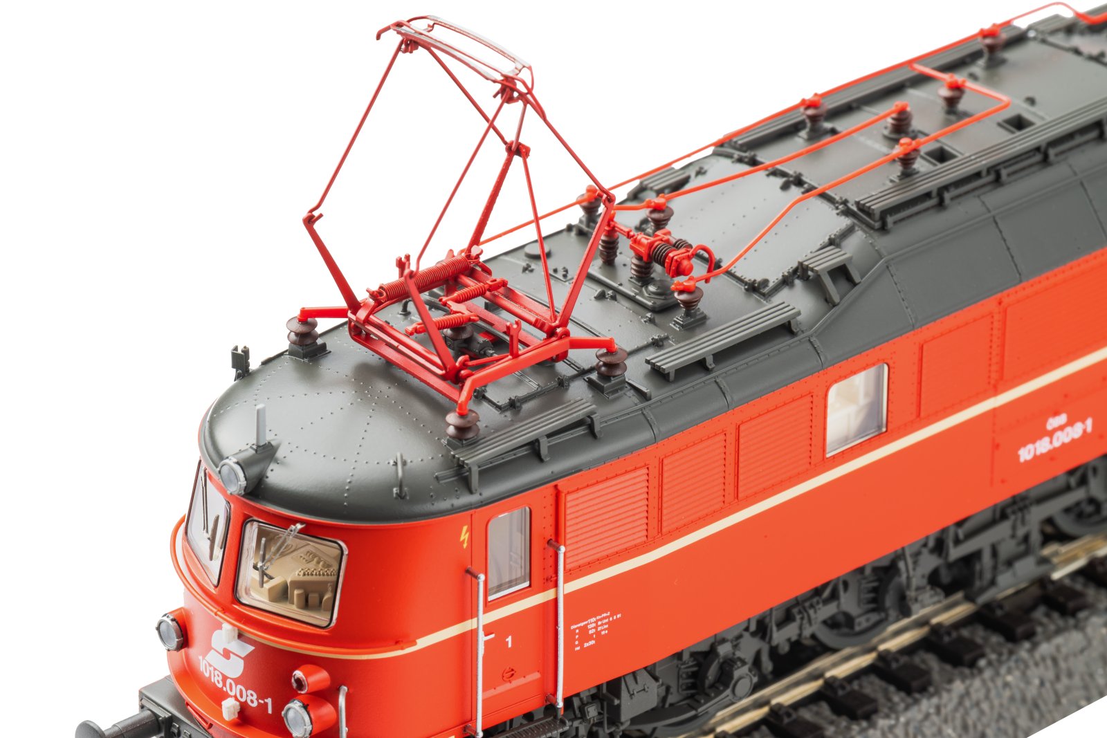 ~E-Lok/Sound Rh 1018 ÖBB  V + PluX22 Dec.