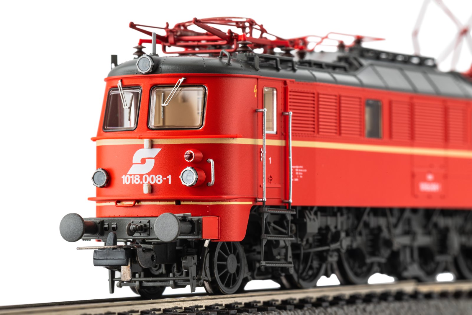 E-Lok/Sound Rh 1018 ÖBB  V + PluX22 Dec.