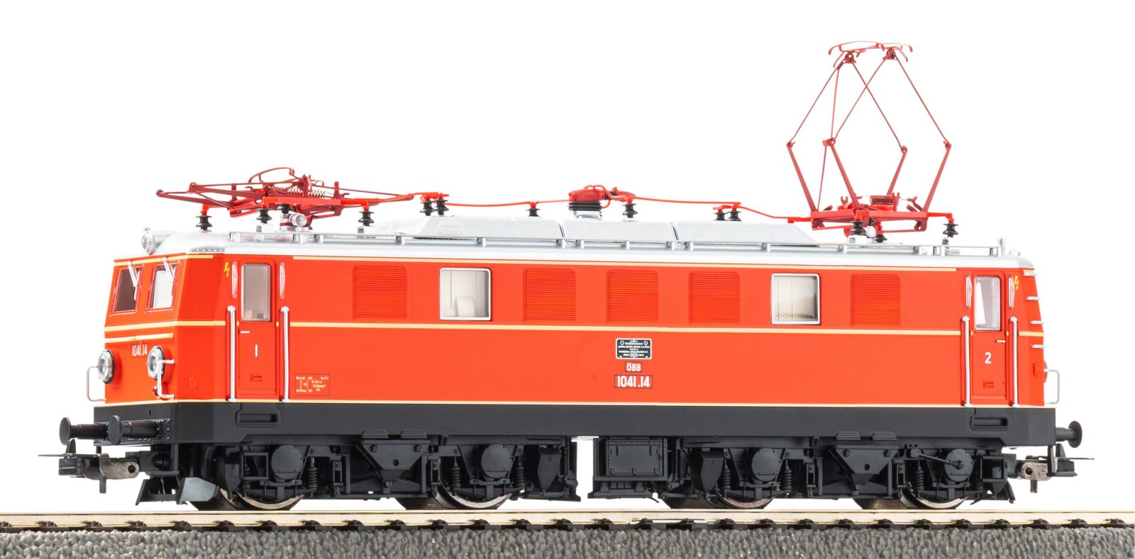 ~E-Lok/Sound Rh 1041 ÖBB  IV + PluX22 Dec.