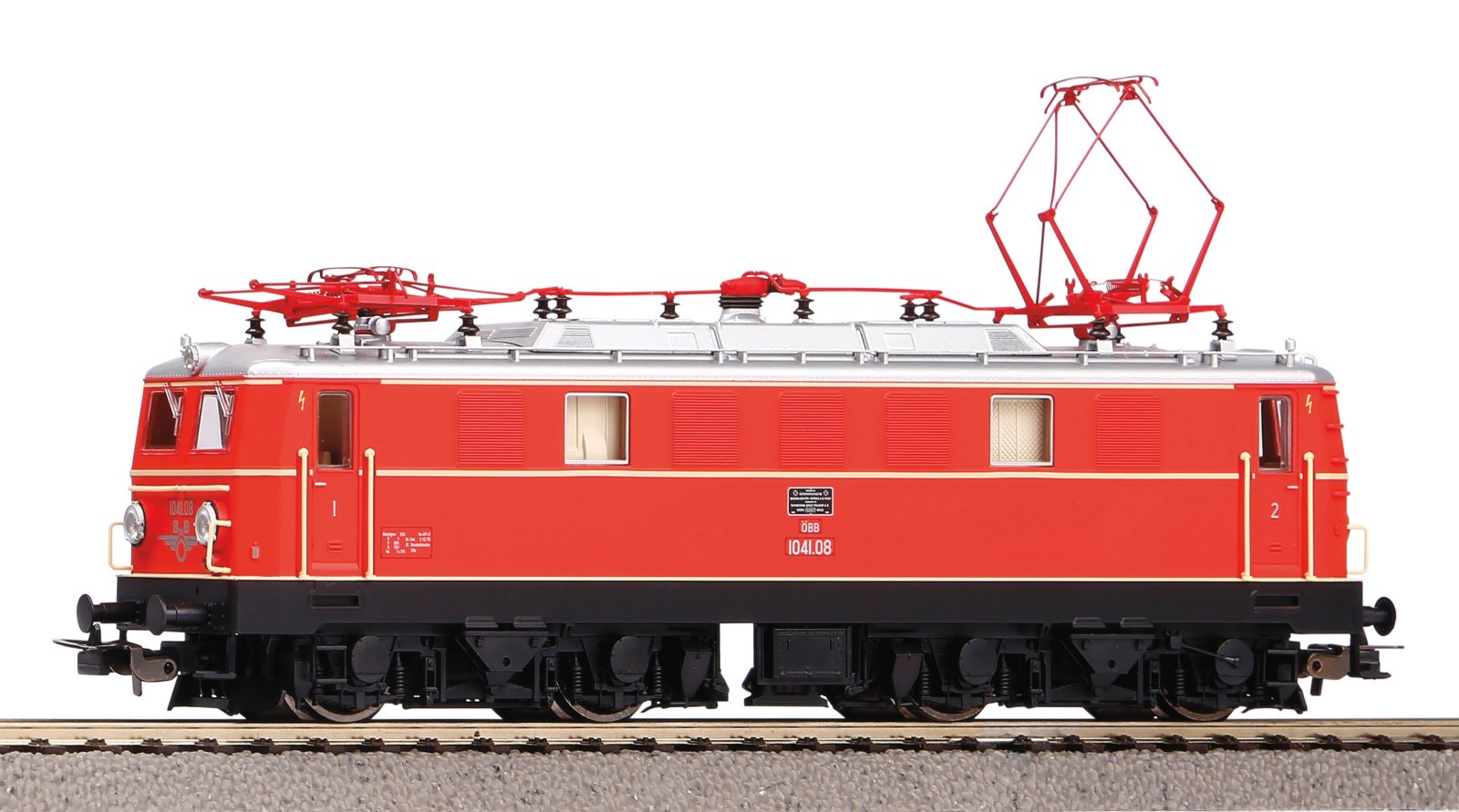 E-Lok/Sound Rh 1041 ÖBB IV + PluX22 Dec.