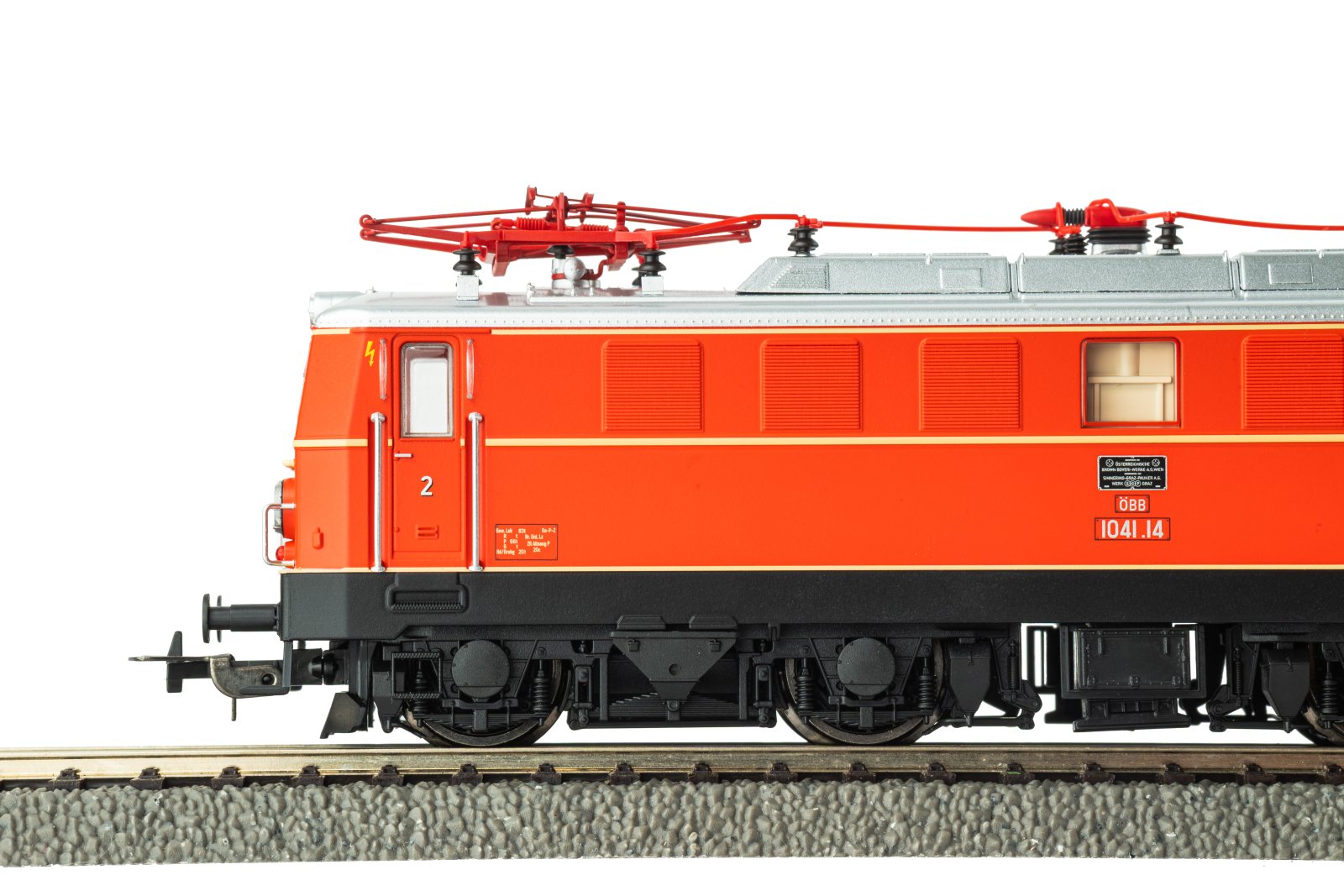 E-Lok/Sound Rh 1041 ÖBB  IV + PluX22 Dec.