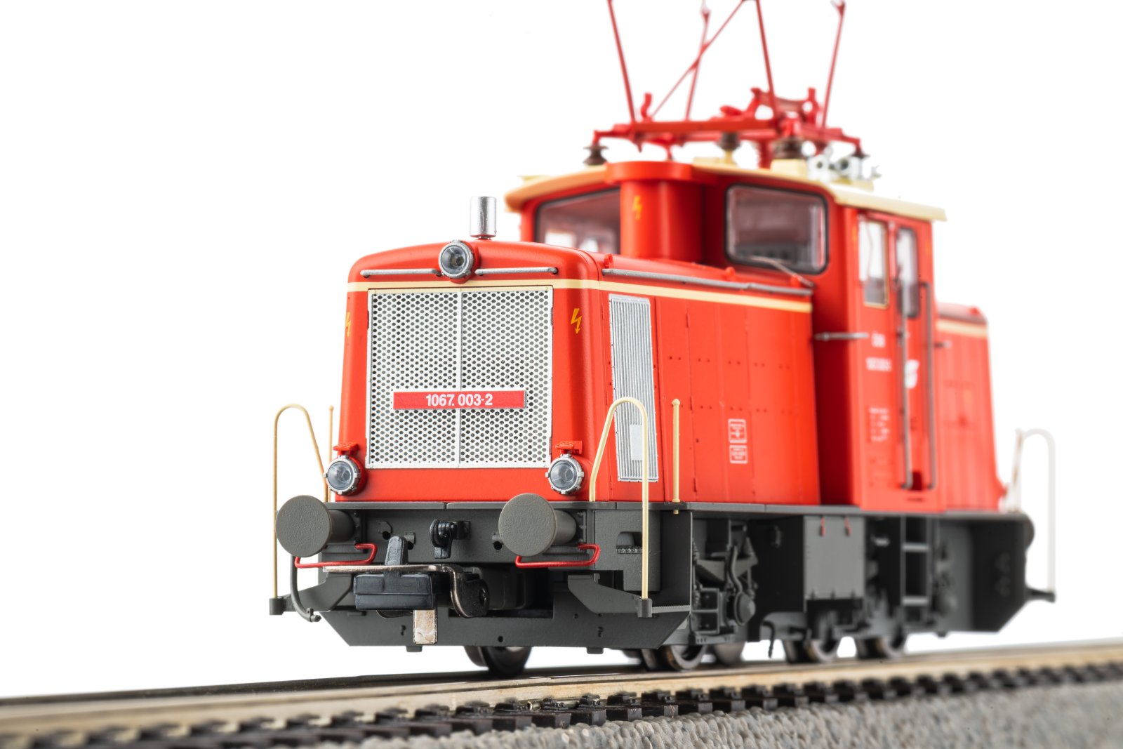 ~E-Lok/Sound Rh 1067 orange ÖBB IV + PluX22 Dec.