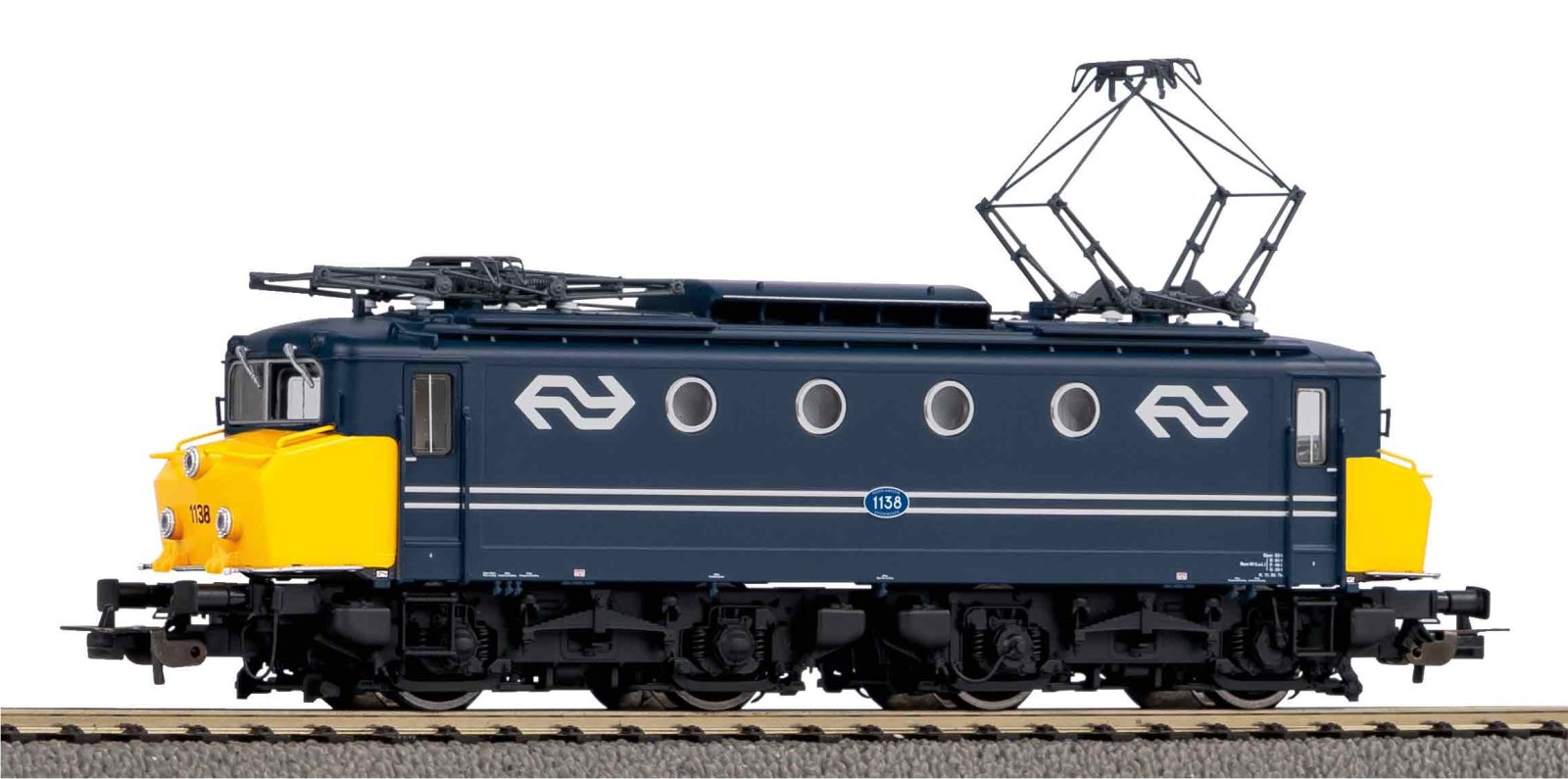 E-Lok/Sound Rh 1100 NS blau IV + PluX22 Dec.