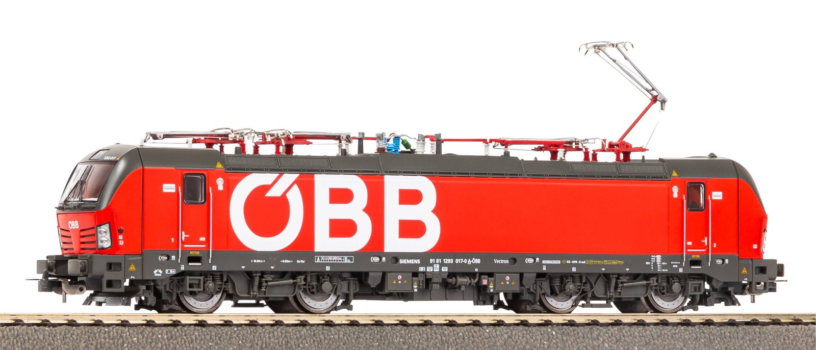 E-Lok/Sound Rh 1293 ÖBB  VI + PluX22 Dec.