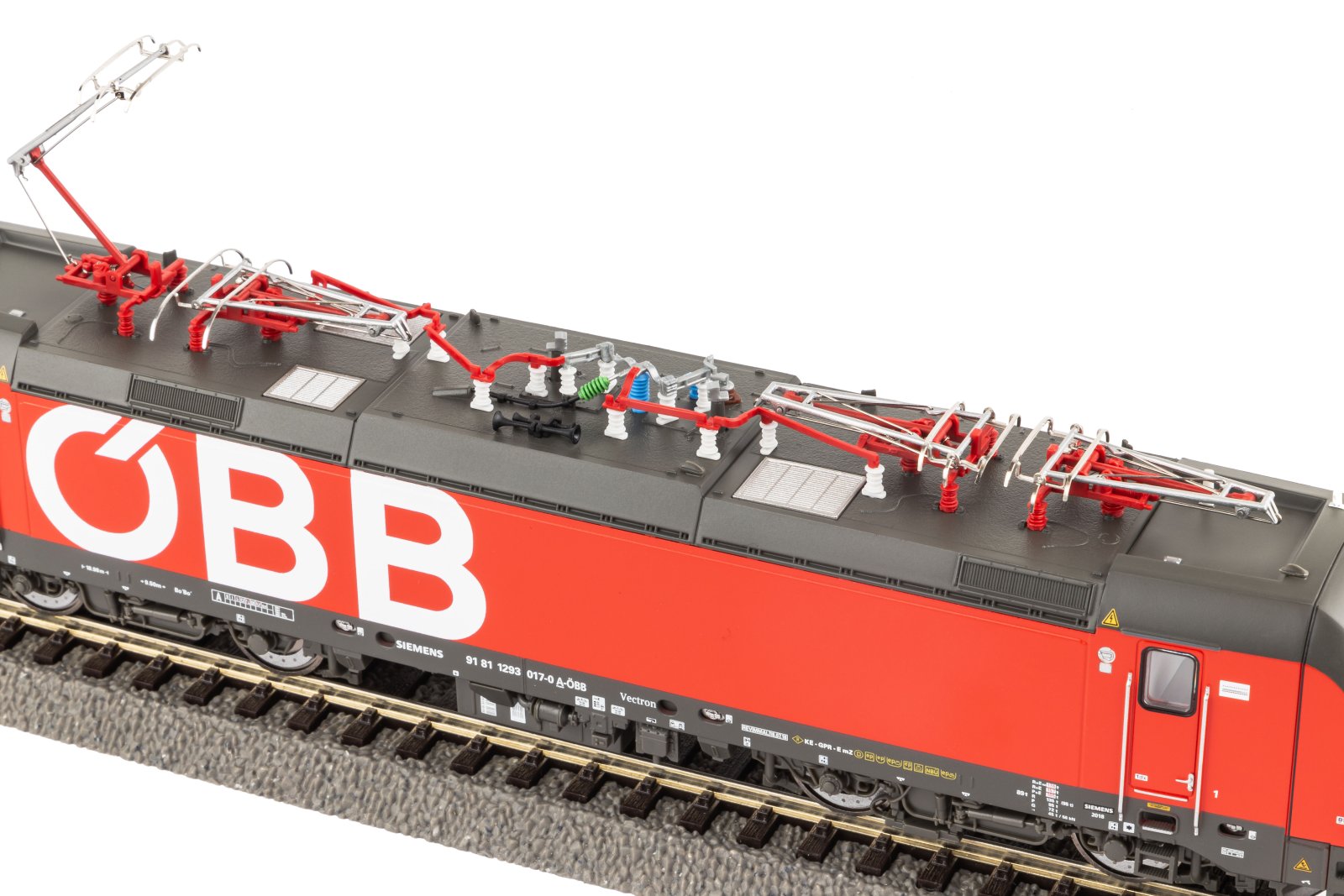 E-Lok/Sound Rh 1293 ÖBB  VI + PluX22 Dec.