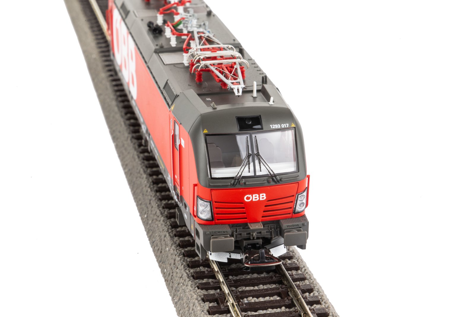 E-Lok/Sound Rh 1293 ÖBB  VI + PluX22 Dec.