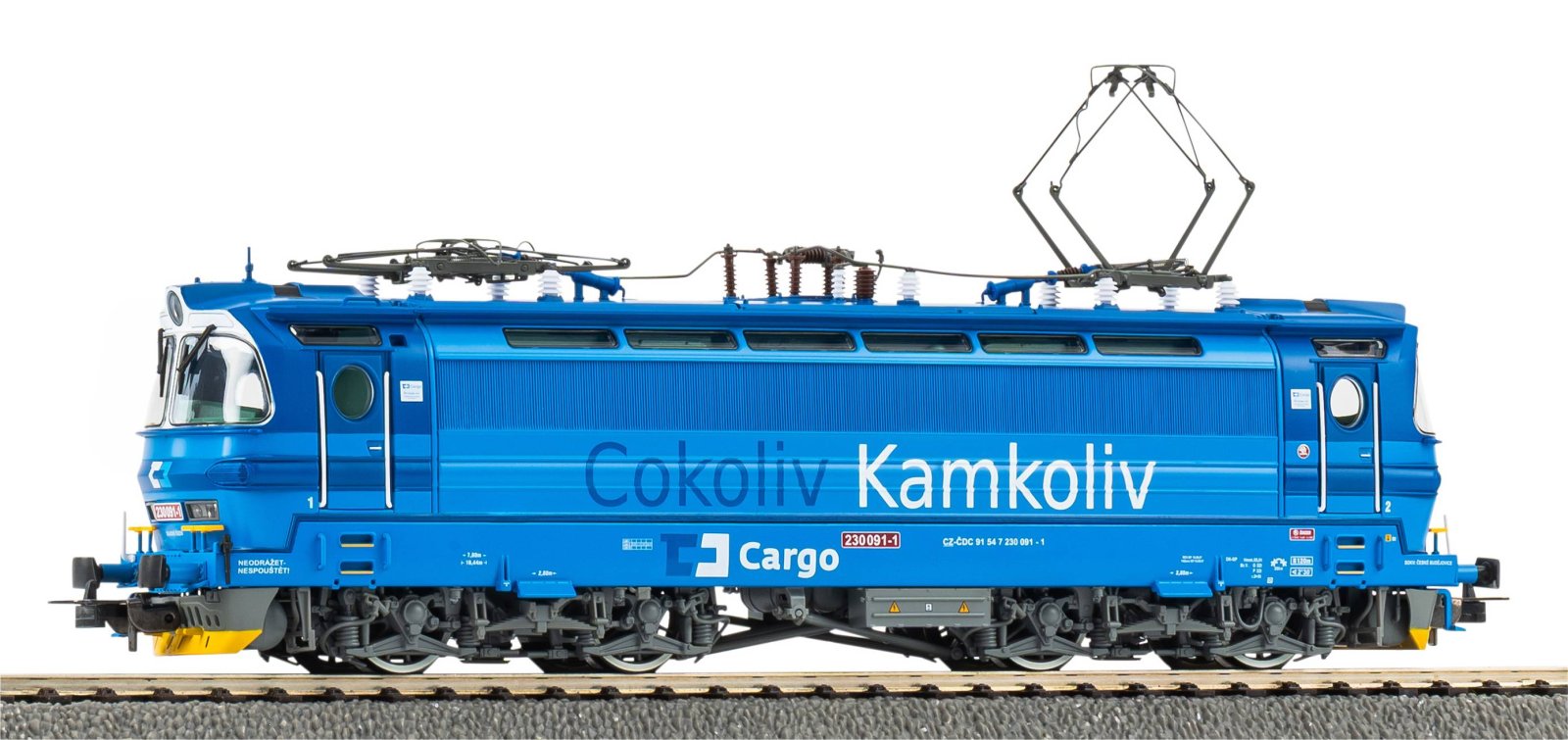 ~E-Lok/Sound Rh 230 CD Cargo VI + PluX22 Dec.