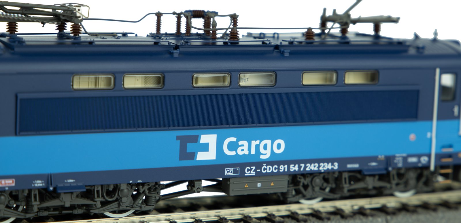 E-Lok/Sound Rh 242 ČD Cargo VI + PluX22 Dec.