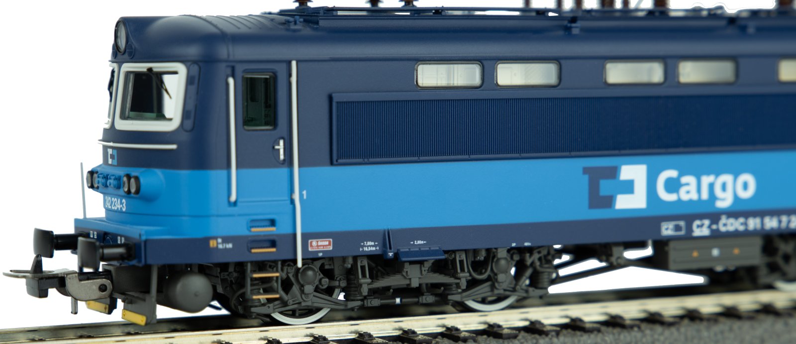 E-Lok/Sound Rh 242 ČD Cargo VI + PluX22 Dec.
