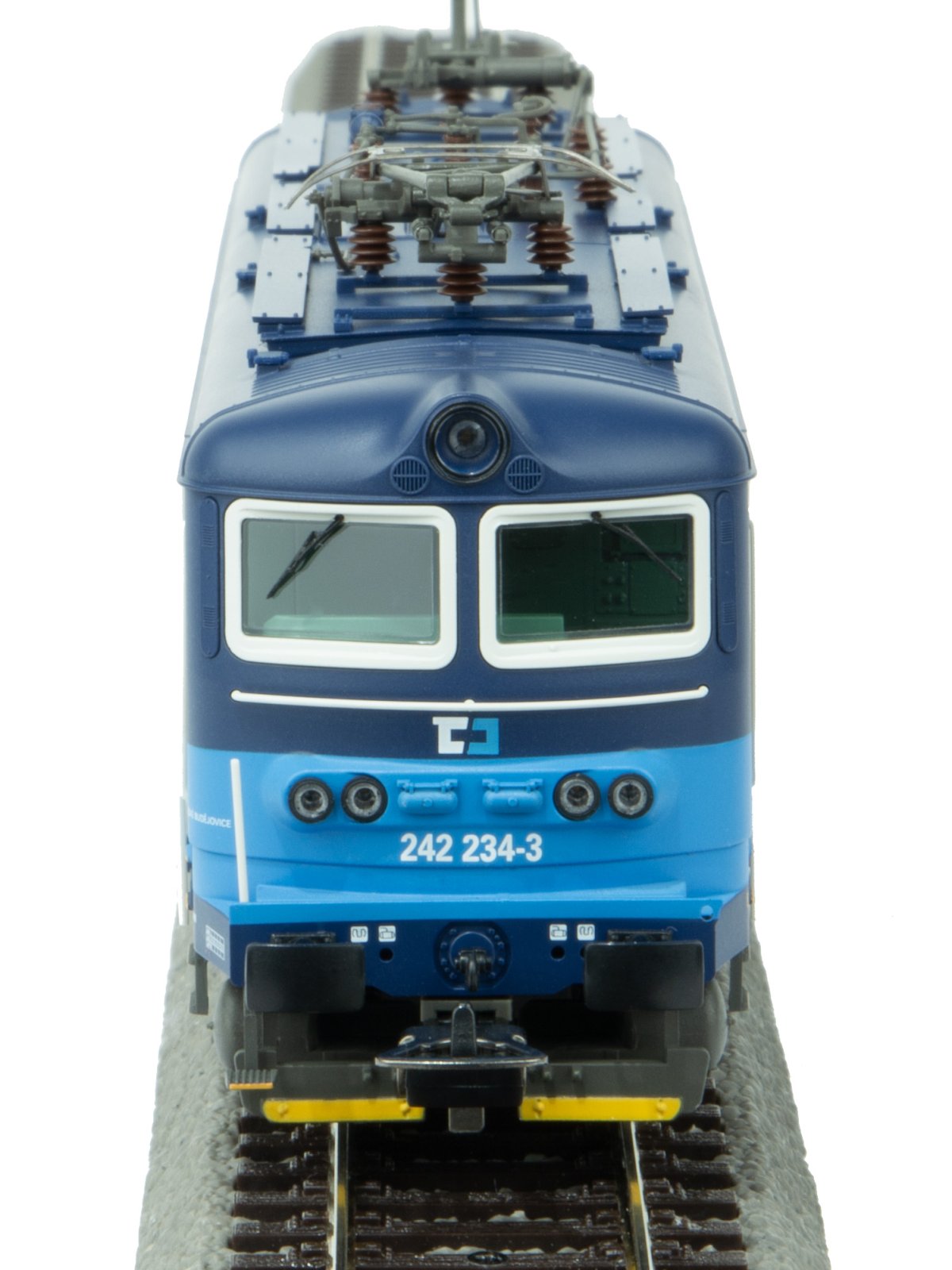 E-Lok/Sound Rh 242 ČD Cargo VI + PluX22 Dec.