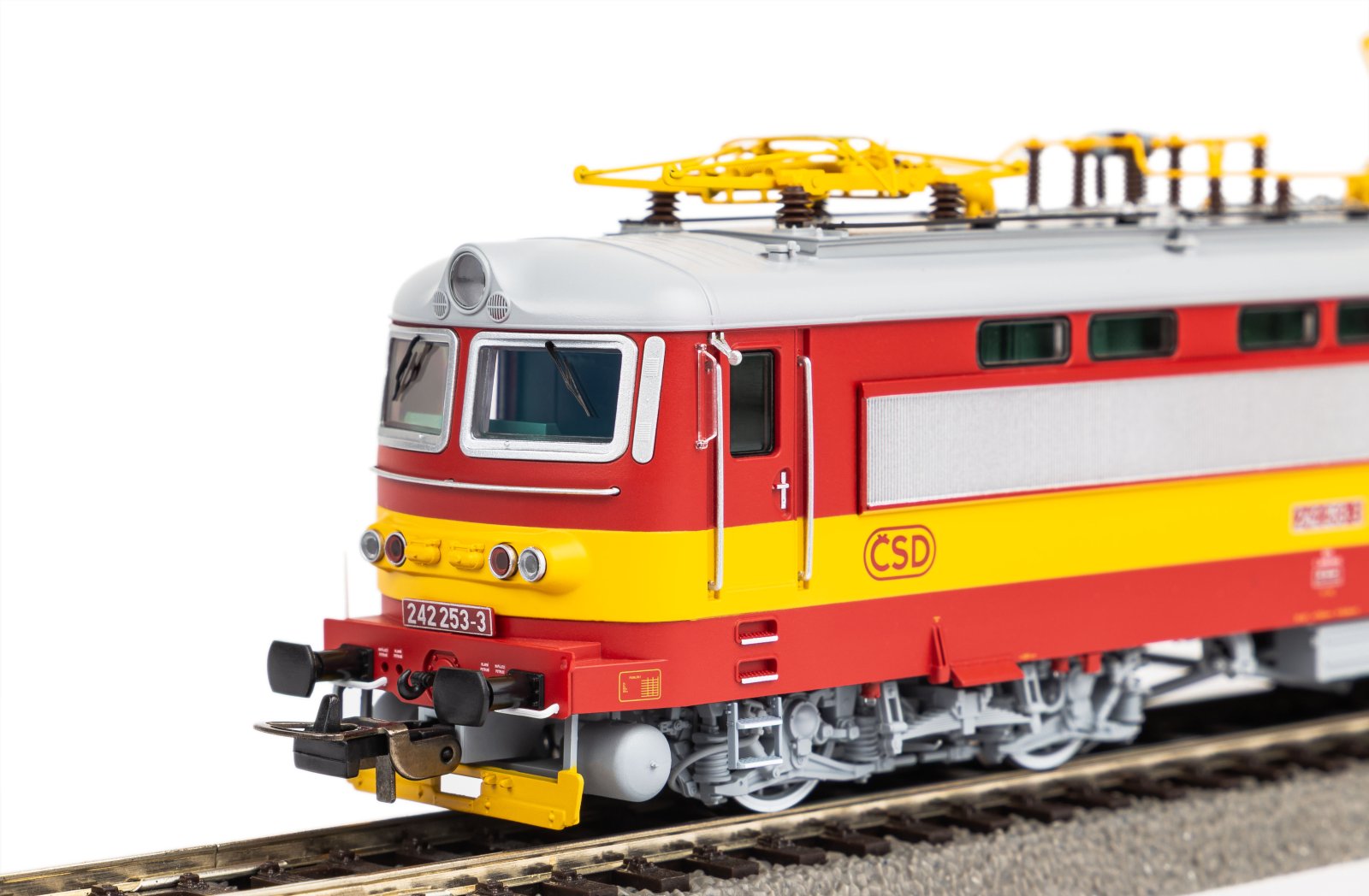 E-Lok/Sound Rh 242 rot-gelb ČSD V + PluX22 Dec.
