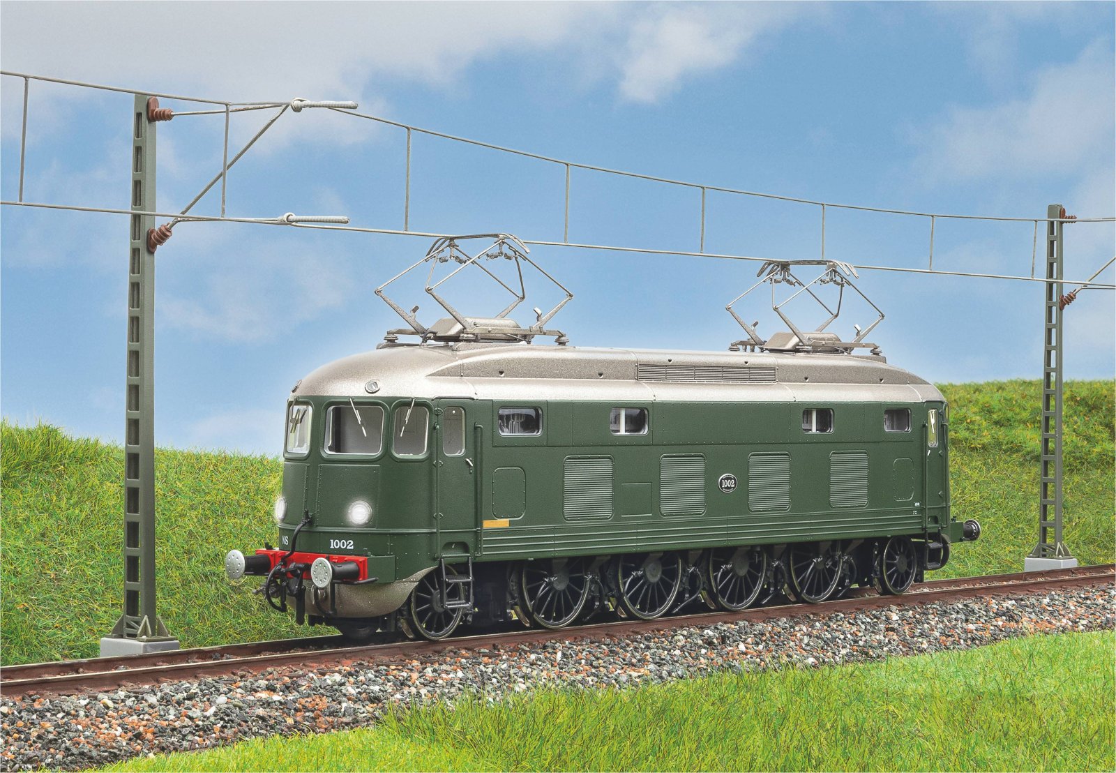 ~E-Lok/Sound Rh1000 NS III + PluX22 Dec.