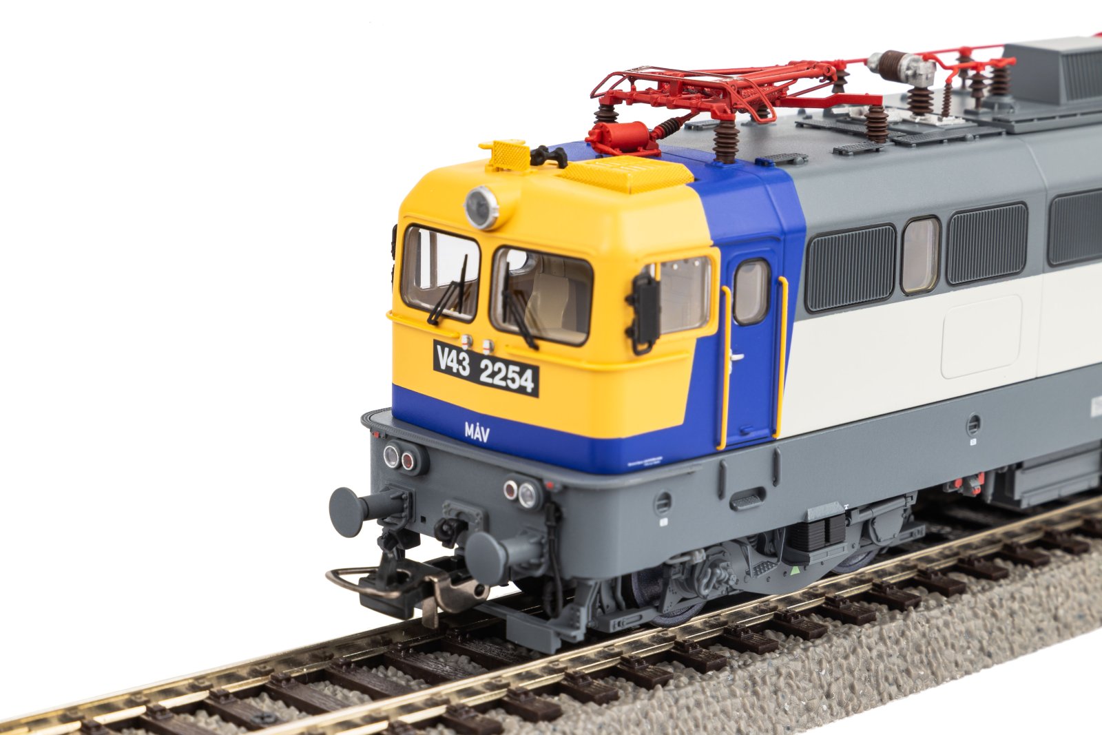 E-Lok/Sound  V43 MAV V + PluX22 Dec.