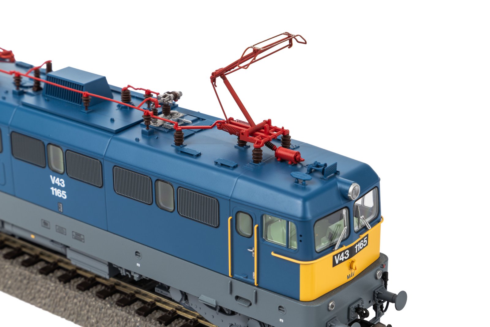 E-Lok/Sound V43.3 MAV V + PluX22 Dec.
