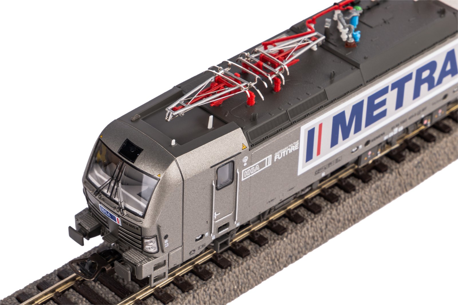 E-Lok/Sound Vectron Metrans VI + PluX22 Dec.