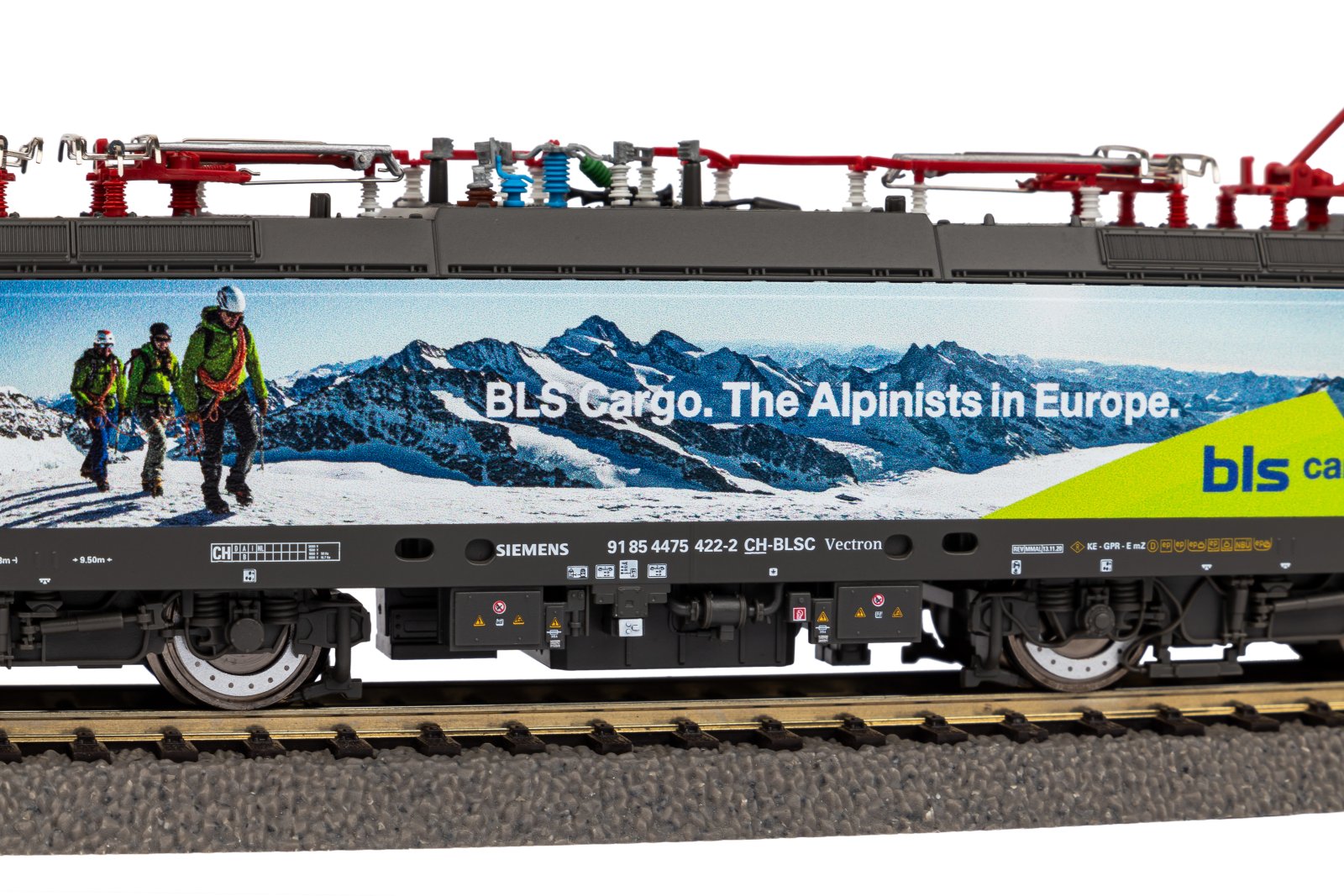 ~E-Lok/Sound Vectron New Alpinisti BLS VI + PluX22 Dec.