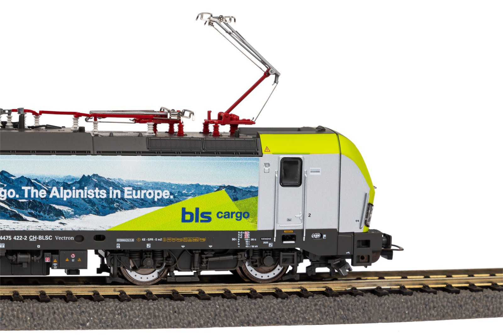 ~E-Lok/Sound Vectron New Alpinisti BLS VI + PluX22 Dec.