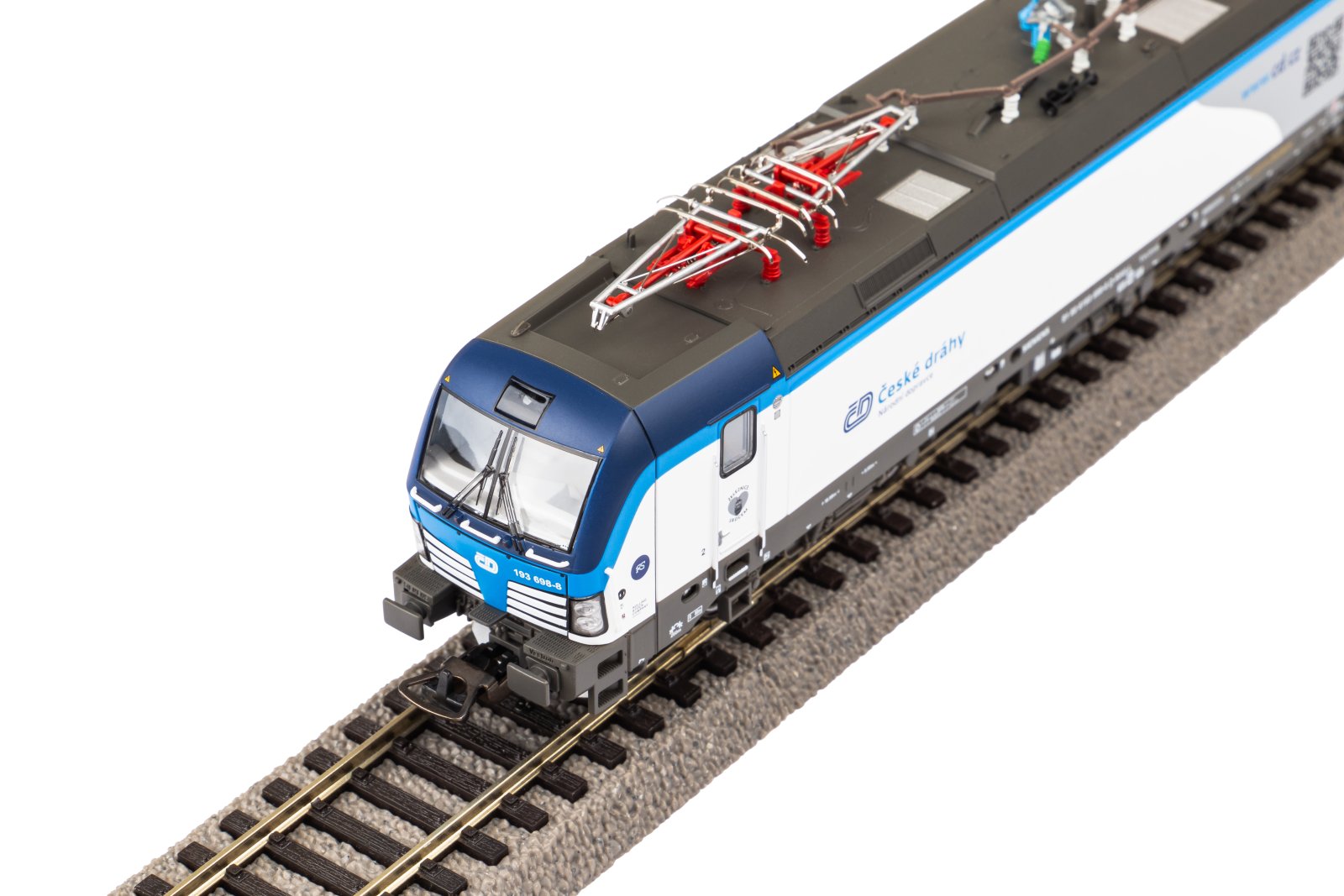 E-Lok/Sound Vectron QR code ČD VI + PluX22 Dec.