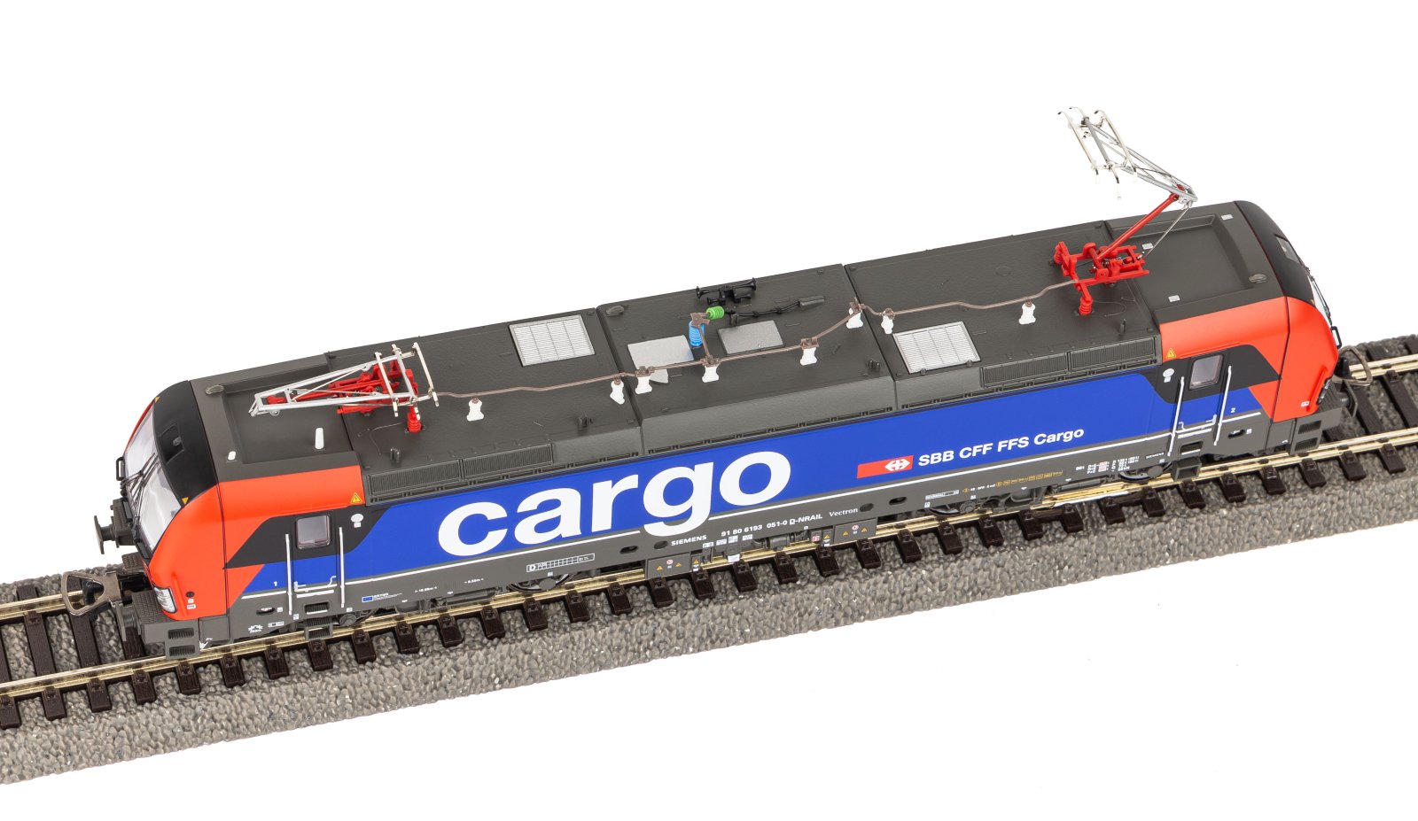 E-Lok/Sound Vectron SBB VI + PluX22 Dec.