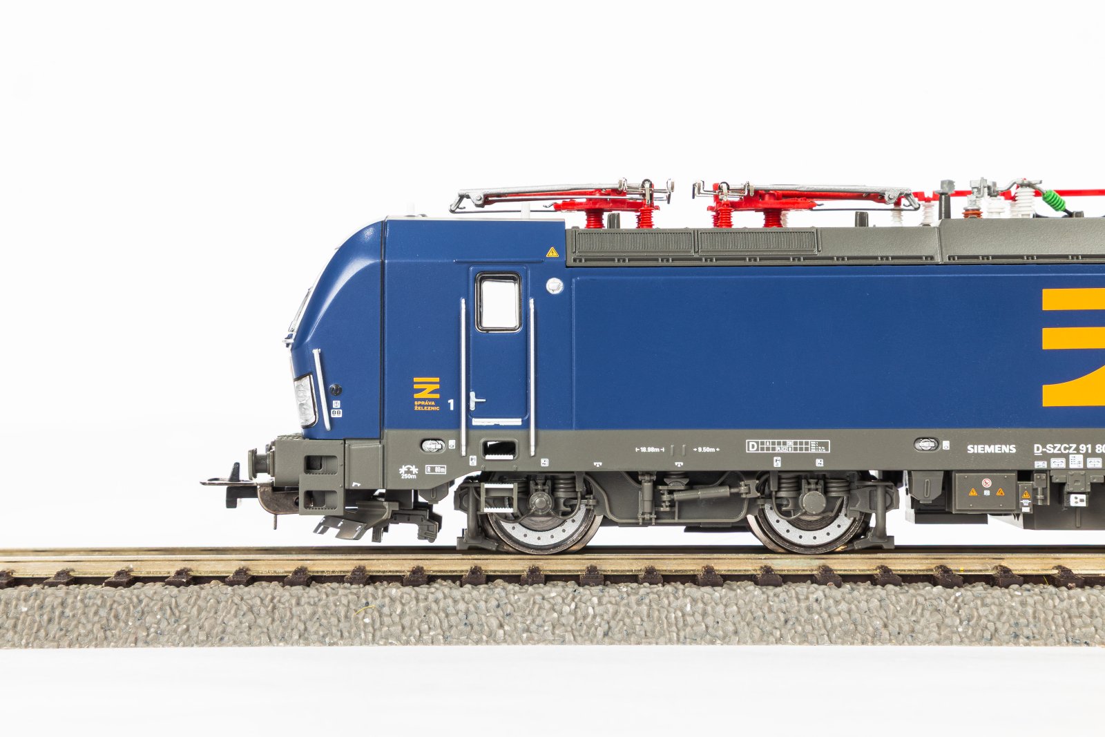 ~E-Lok/Sound Vectron Sprava Zeleznic VI + PluX22 Dec.
