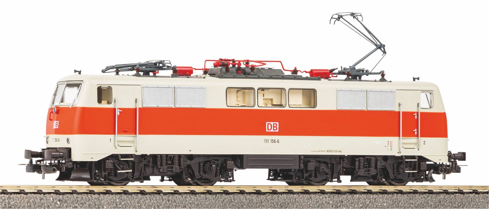 ~E-Lok/SoundBR 111 vk-Binde DB AG V + PluX22 Dec.