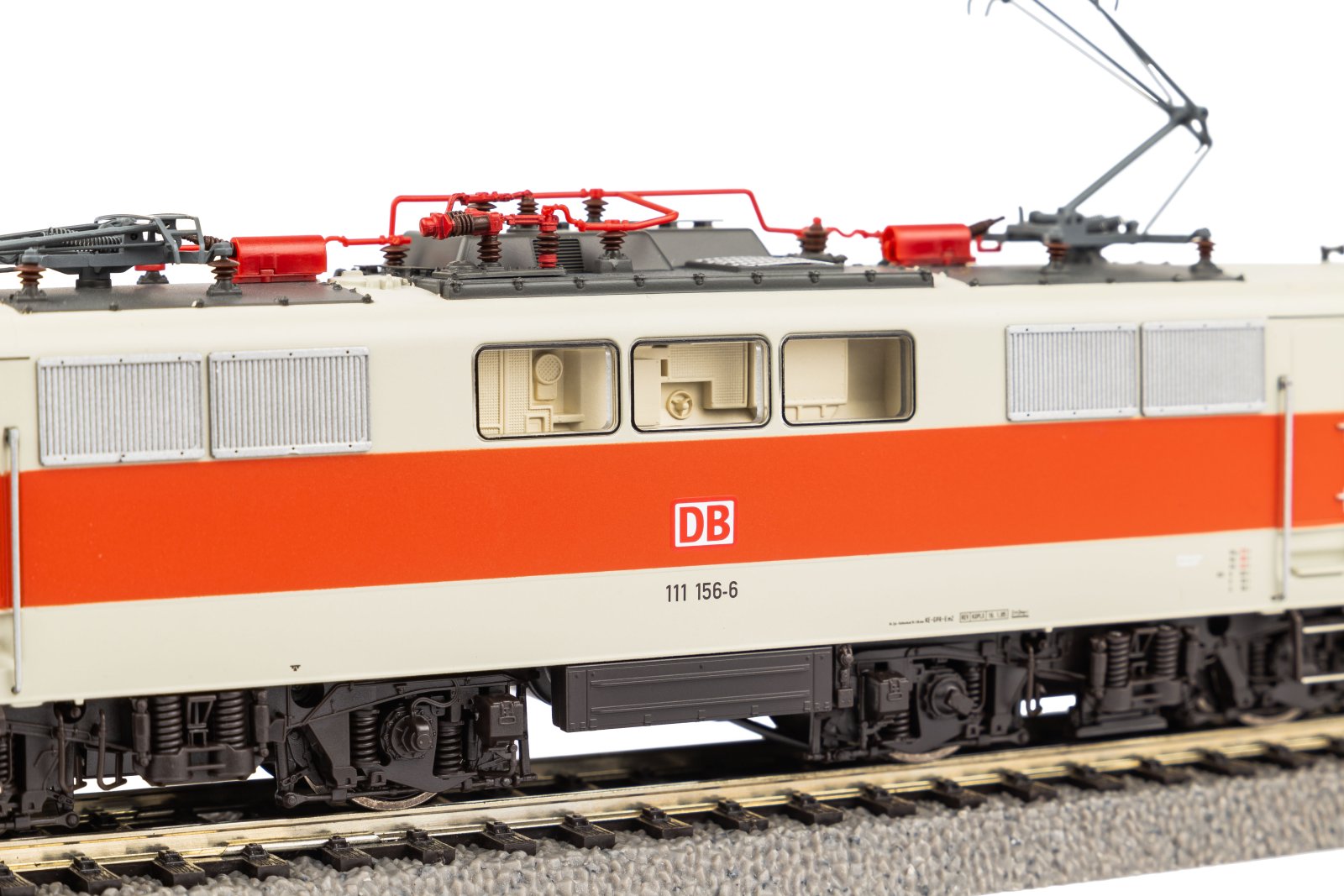~E-Lok/SoundBR 111 vk-Binde DB AG V + PluX22 Dec.