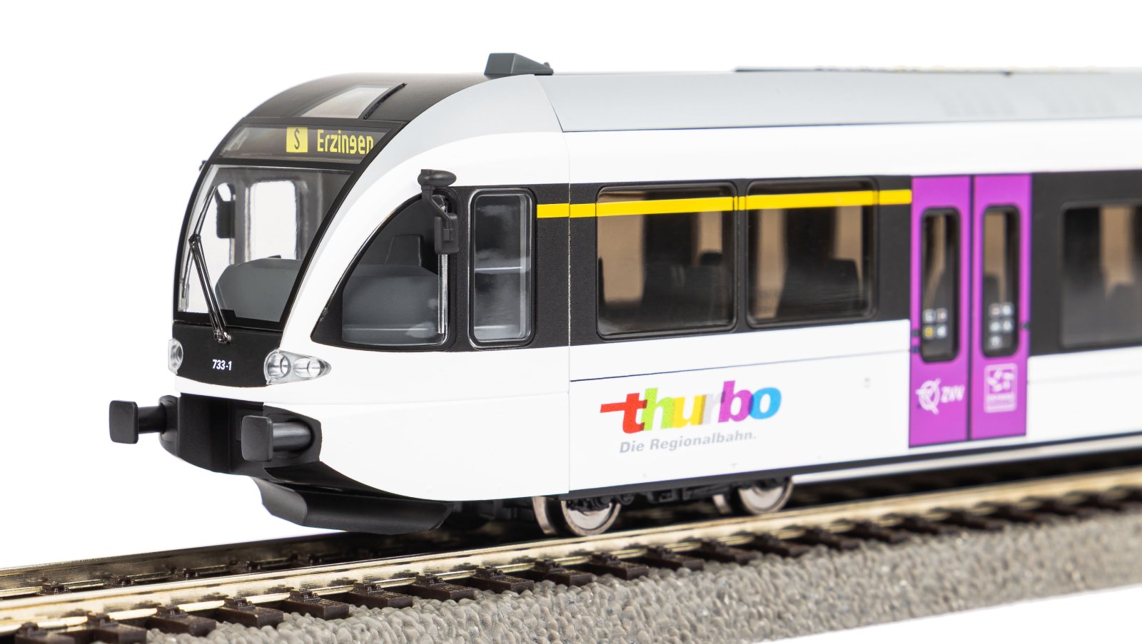 E-Triebwagen/Sound GTW 2/6 THURBO bwegt SBB VI