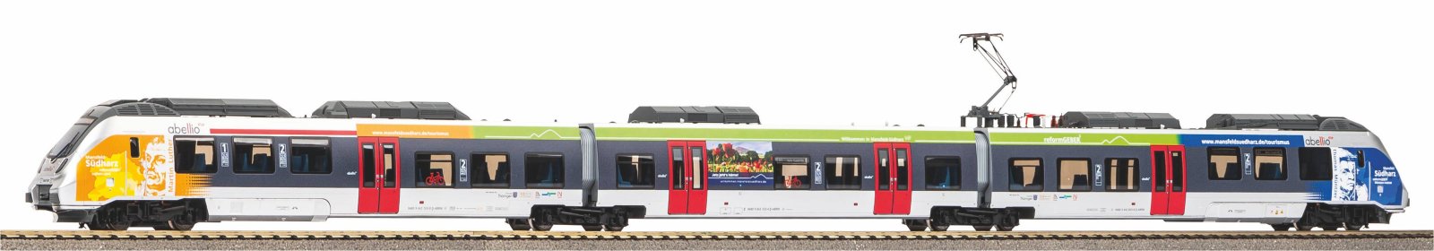 E-Triebwg. 3tlg. Abellio VI + DSS 8pol.