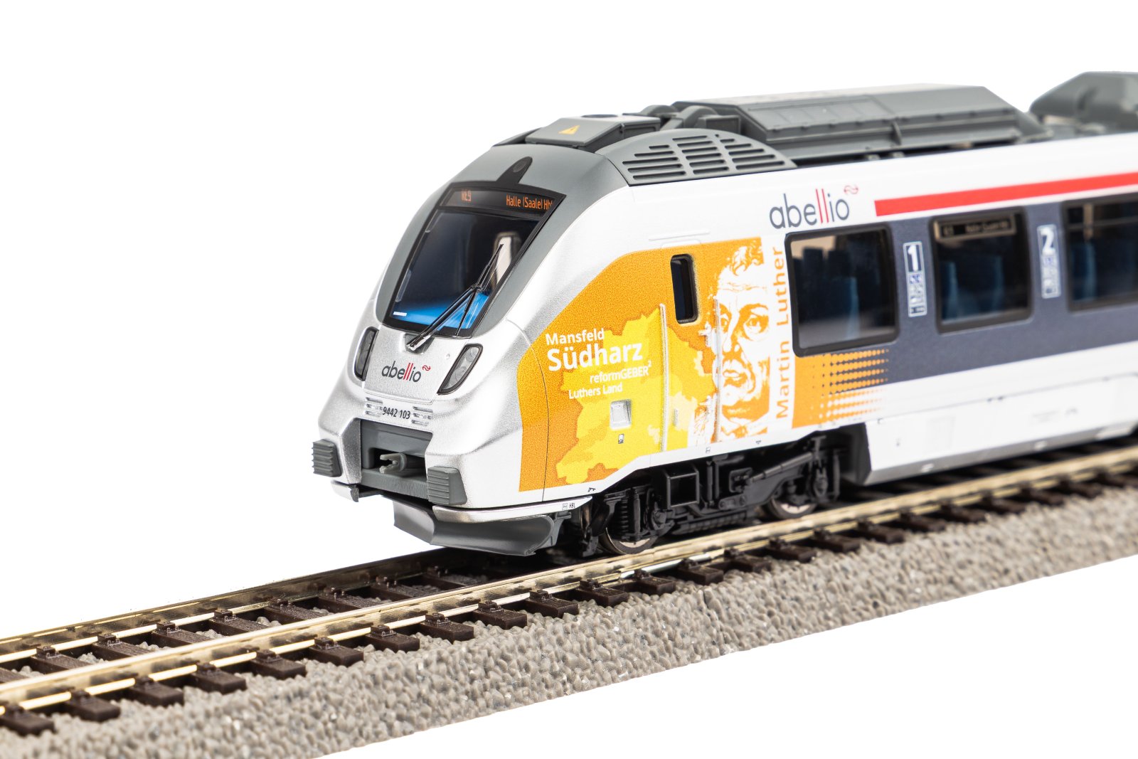 E-Triebwg. 3tlg. Abellio VI + DSS 8pol.