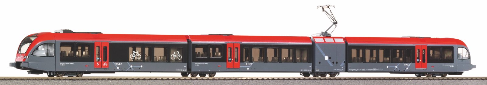 E-Triebwg. GTW 2/8 R-Net QBuzz VI + DSS 8pol.