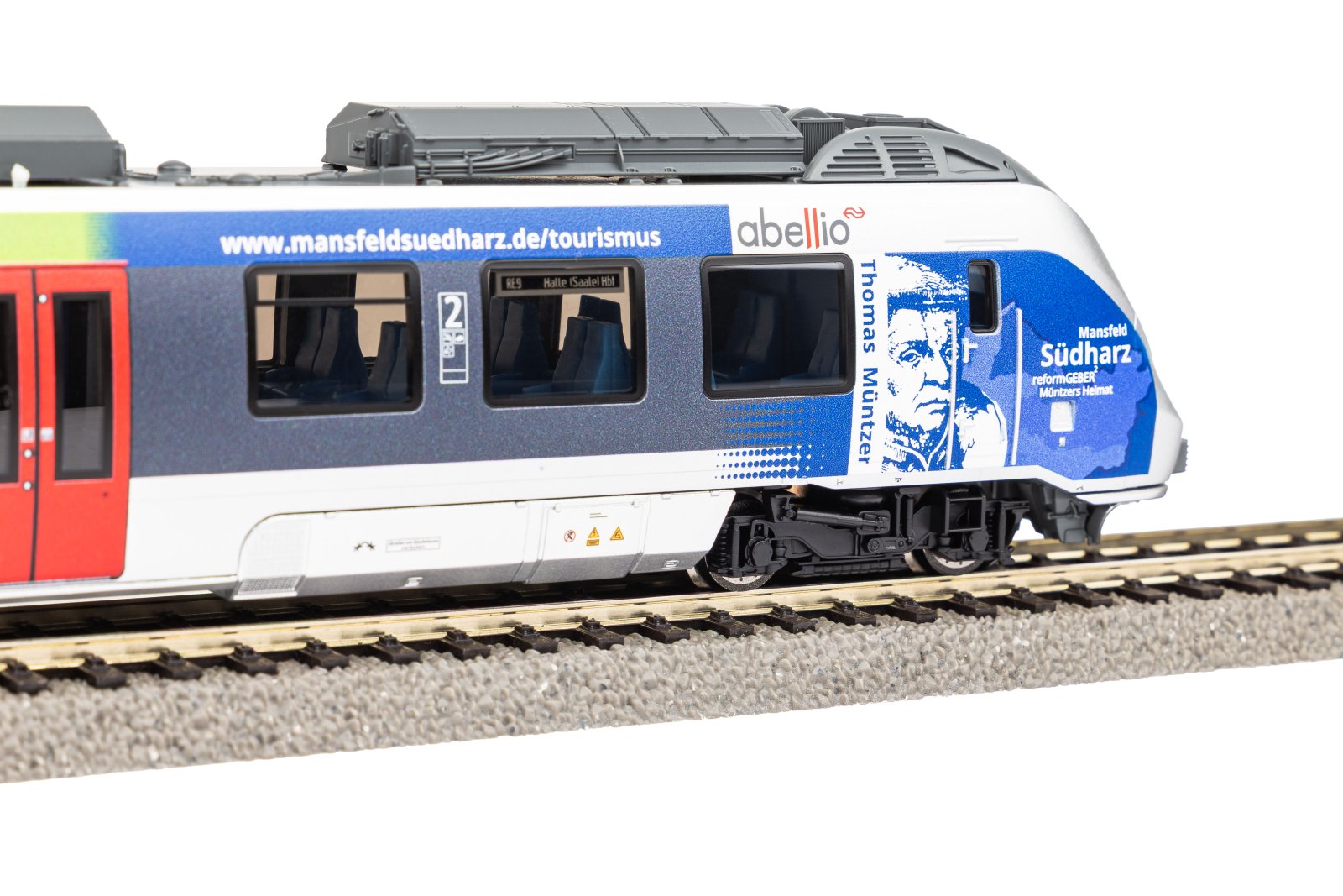 E-Triebwg./Sound 3tlg. Abellio VI + 8pol. Dec.
