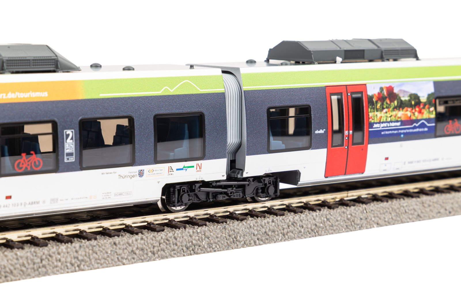 E-Triebwg./Sound 3tlg. Abellio VI + 8pol. Dec.