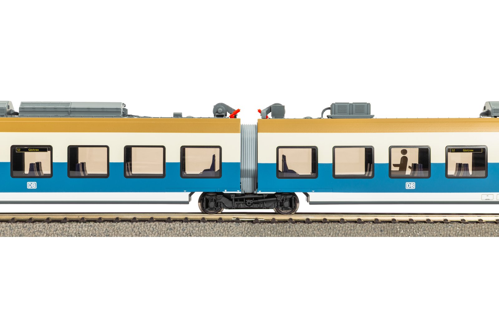 E-Triebzug BR 442 837 5-tlg. S-Bahn Rostock DB AG VI + DSS 8pol.