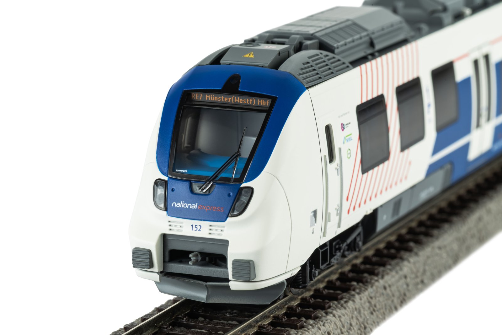 E-Triebzug BR 442 national express VI + DSS 8pol.