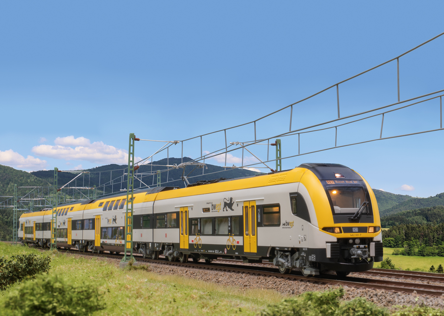 E-Triebzug Desiro HC bwegt