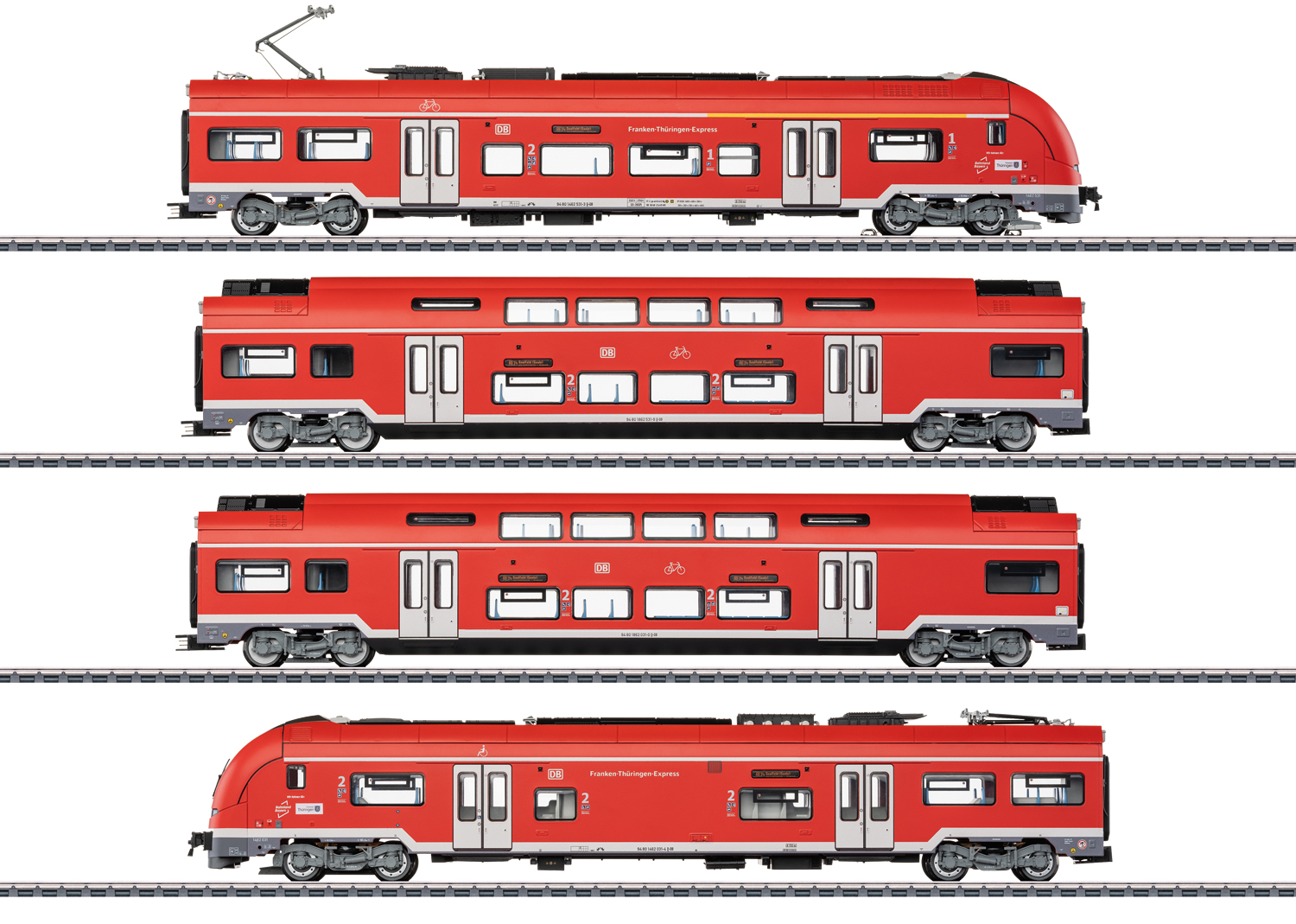 E-Triebzug Desiro HC DB,VI